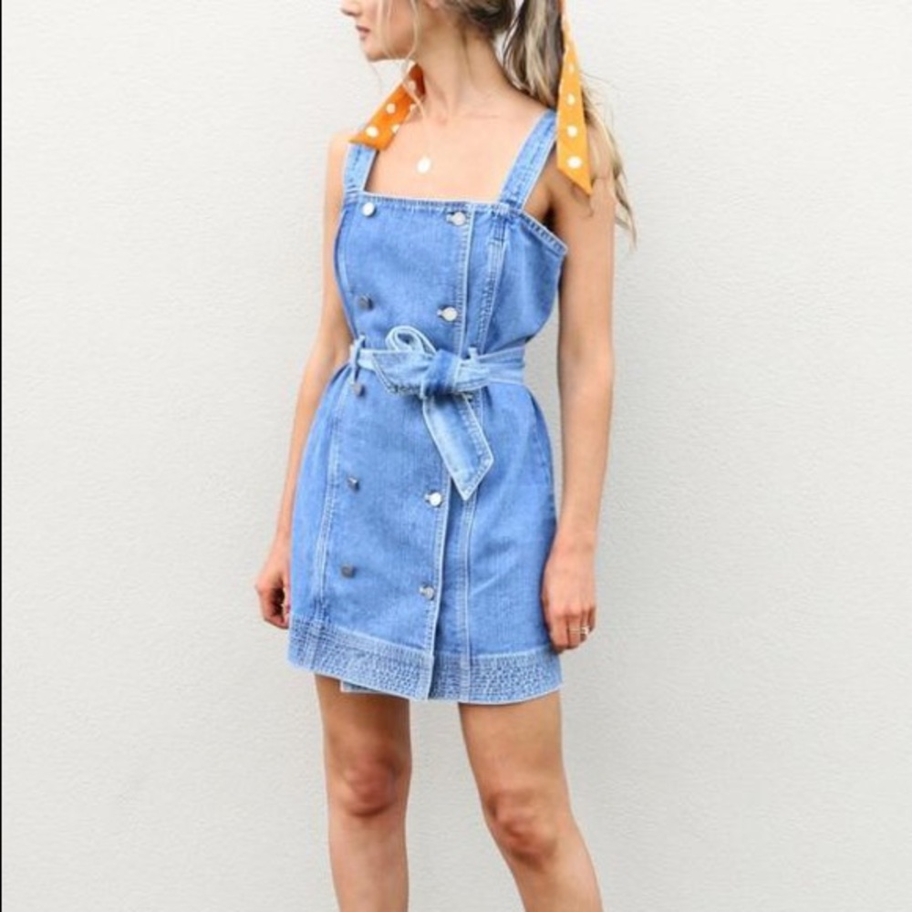 C/MEO COLLECTIVE - essentials dress